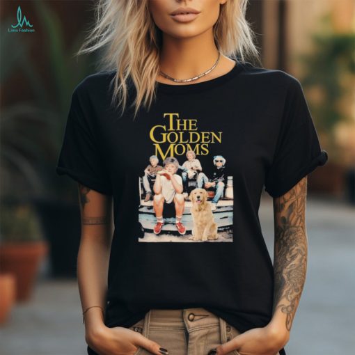 The Golden Moms x Dog T shirt