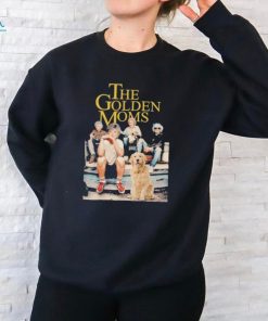 The Golden Moms x Dog T shirt
