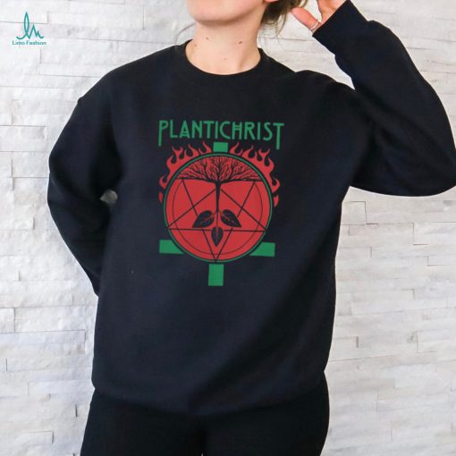 The Good Shirts Plantichrist Black Shirt