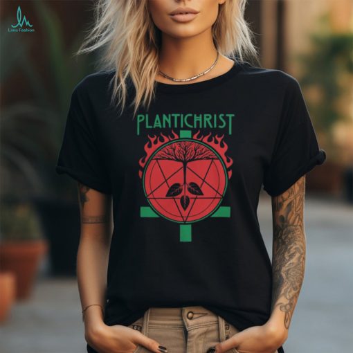 The Good Shirts Plantichrist Black Shirt