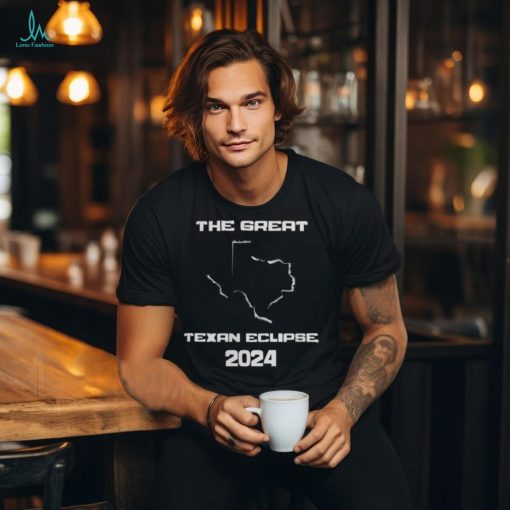The Great Texan Eclipse 2024 T Shirt