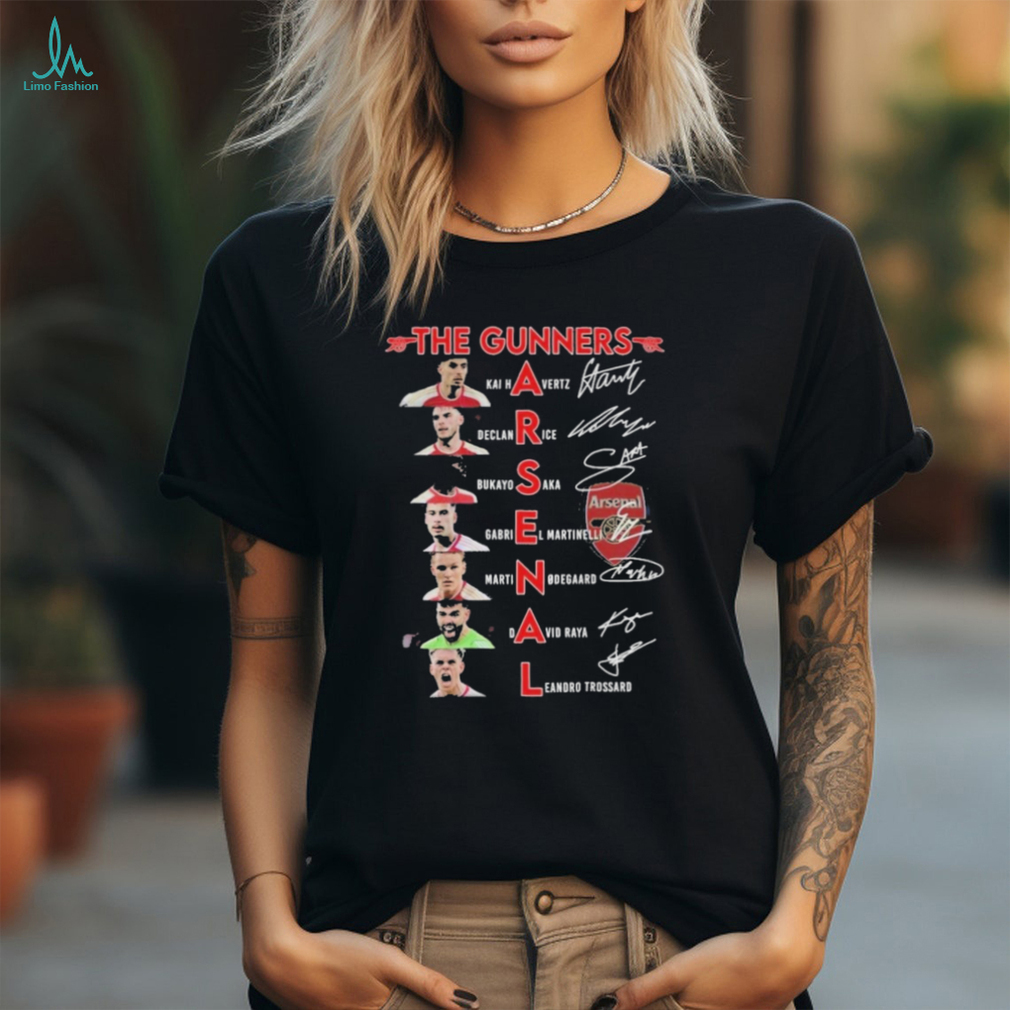 The Gunners Arsenal T Shirt The Gunners Arsenal T Shirt
