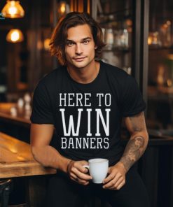 The Here to Win Banners Kids Kentucky Wildcats Shirt