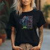 Official Radiohead Against Demons Yellow Tee Shirt