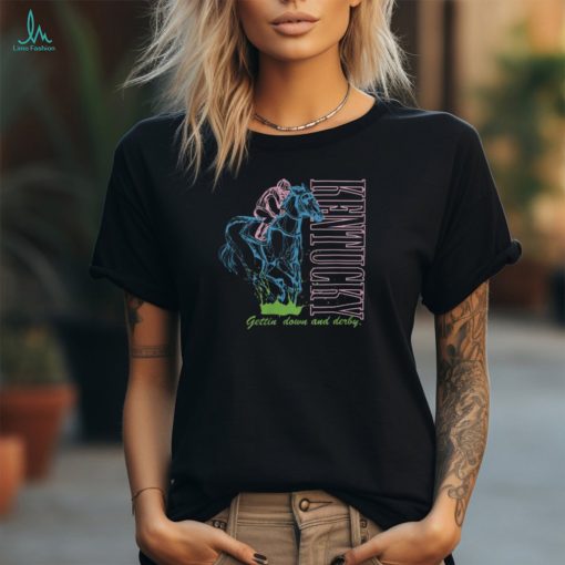 The Kentucky Down & Derby T shirt