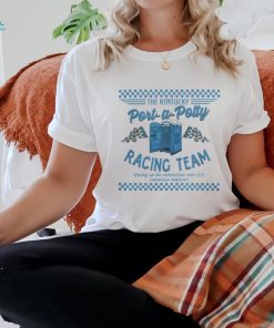 The Kentucky Shop The Kentucky Port a potty Racing Team T Shirt