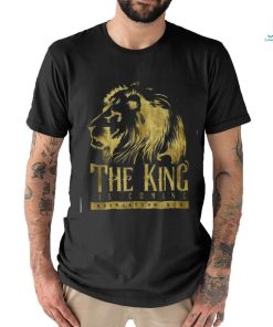 The King is Coming shirt