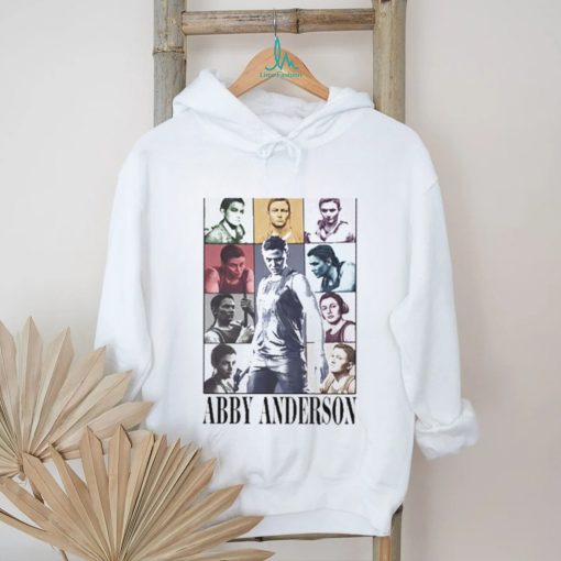 The Last Of Us Nantvitale Abby Anderson The Eras Tour shirt