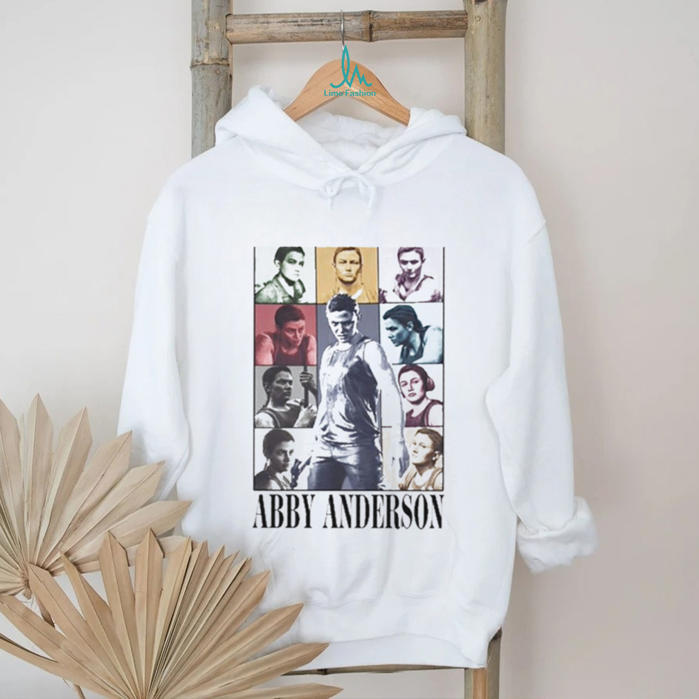 The Last Of Us Nantvitale Abby Anderson The Eras Tour shirt The Last Of Us Nantvitale Abby Anderson The Eras Tour shirt