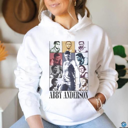 The Last Of Us Nantvitale Abby Anderson The Eras Tour shirt