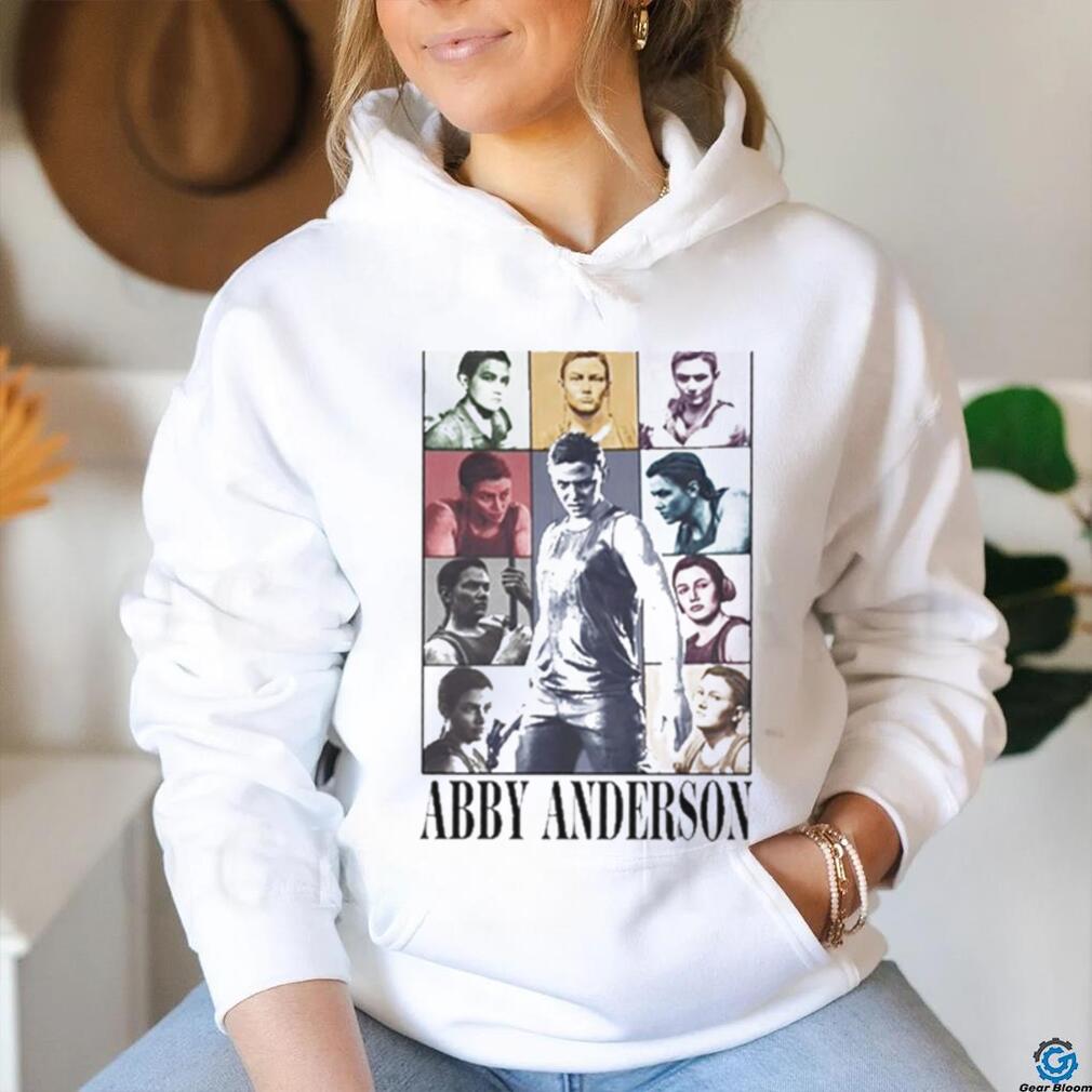 The Last Of Us Nantvitale Abby Anderson The Eras Tour shirt The Last Of Us Nantvitale Abby Anderson The Eras Tour shirt