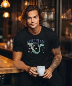 The Little Trashmaid Keep The Sea Tidy T Shirt