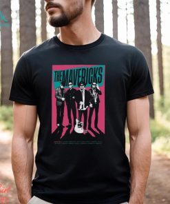 The Mavericks 2024 Tour European Poster Shirt