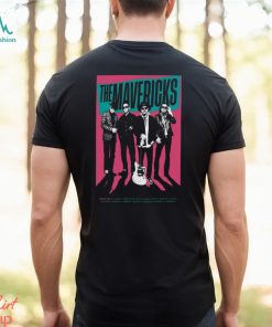 The Mavericks 2024 Tour European Poster Shirt