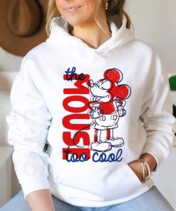The Mickey Mouse too cool art shirt