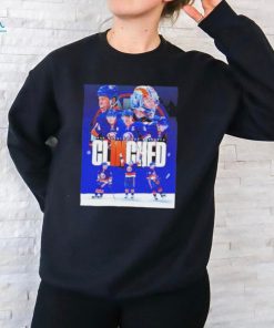 The New York Ilanders Are Headed To The Stanley Cup Playoffs 2024 Shirt