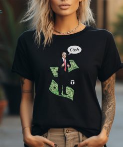 The Officer Tatum Store Trump Cash T Shirts