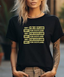 The Official Snp Store SNP For Scotland shirt