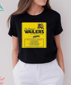 The Original Wailers Featuring Al Anderson 2024 Poster Shirt