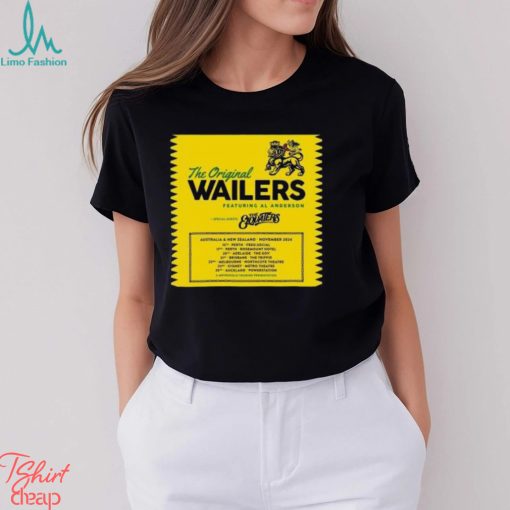 The Original Wailers Featuring Al Anderson 2024 Poster Shirt
