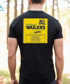 The Original Wailers Featuring Al Anderson 2024 Poster Shirt