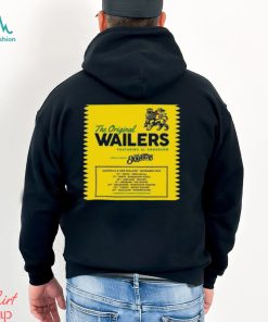 The Original Wailers Featuring Al Anderson 2024 Poster Shirt