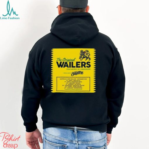 The Original Wailers Featuring Al Anderson 2024 Poster Shirt