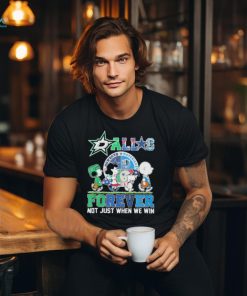 The Peanuts Snoopy And Friends Abbey Road Dallas Sports Forever Not Just When We Win Shirt