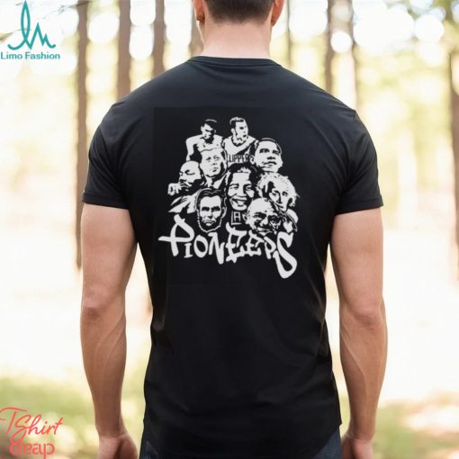 The President La Pioneeps shirt