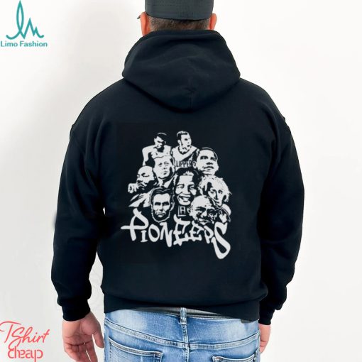 The President La Pioneeps shirt