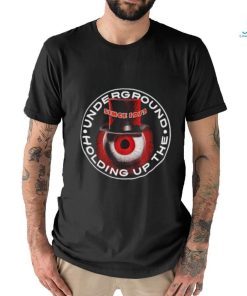 The Residents Red Eyeball Holding Up The Underground Shirt