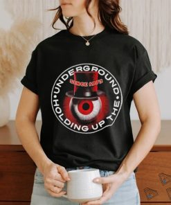 The Residents Red Eyeball Holding Up The Underground Shirt