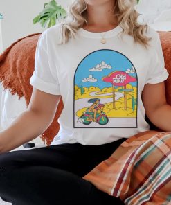 The Ribbon Beer Desert Bike Pocket Tee Shirt