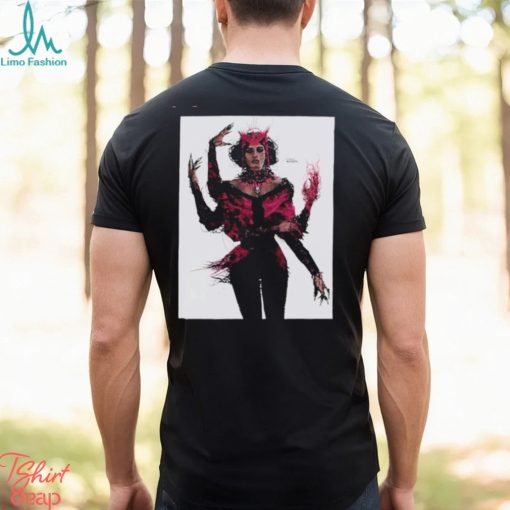The Scarlet Witch Garment Dyed Shirt