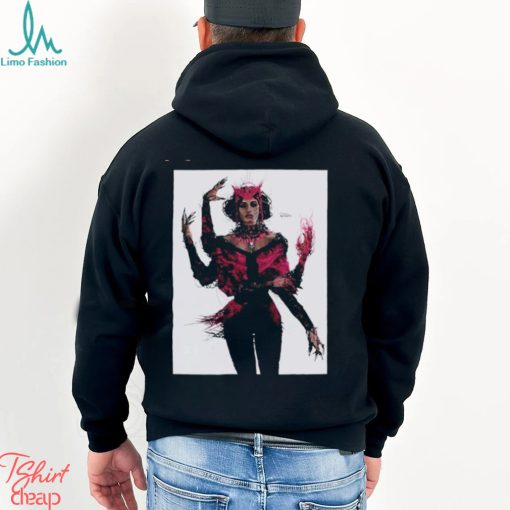 The Scarlet Witch Garment Dyed Shirt