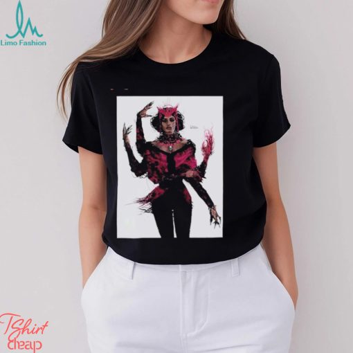The Scarlet Witch Garment Dyed Shirt
