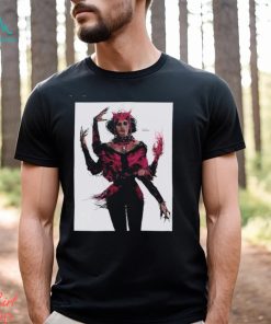 The Scarlet Witch Garment Dyed Shirt