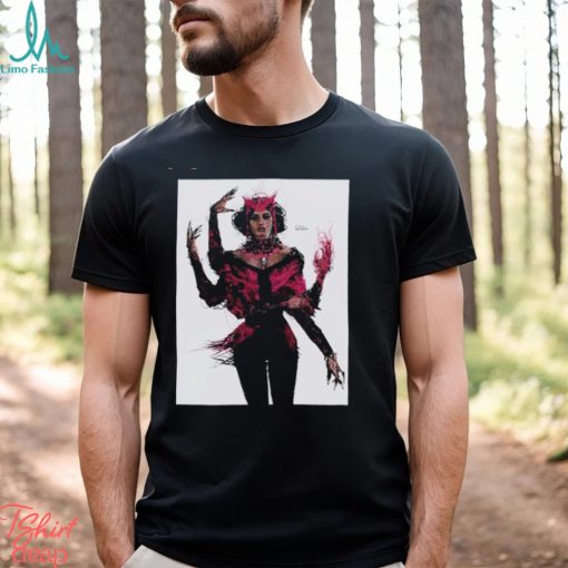 The Scarlet Witch Garment Dyed Shirt