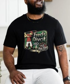 The Sketch Real Wearing Fred’s Divot Unisex T Shirt