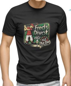 The Sketch Real Wearing Fred’s Divot Unisex T Shirt