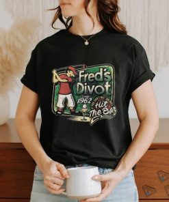 The Sketch Real Wearing Fred's Divot Unisex T Shirt