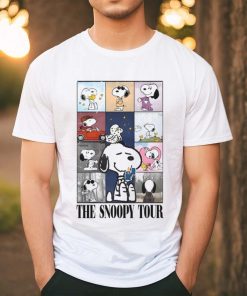 The Snoopy Tour Women T Shirt