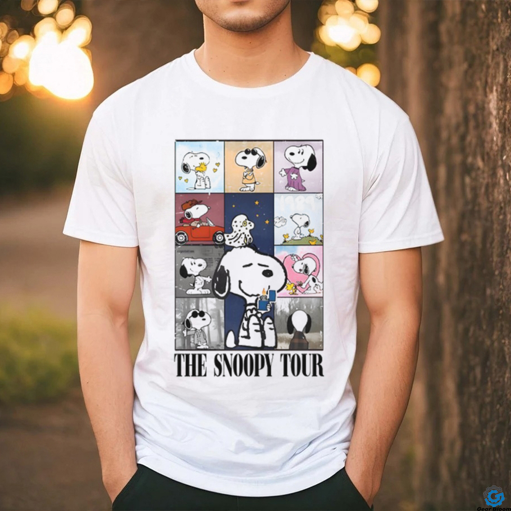 womens snoopy tee