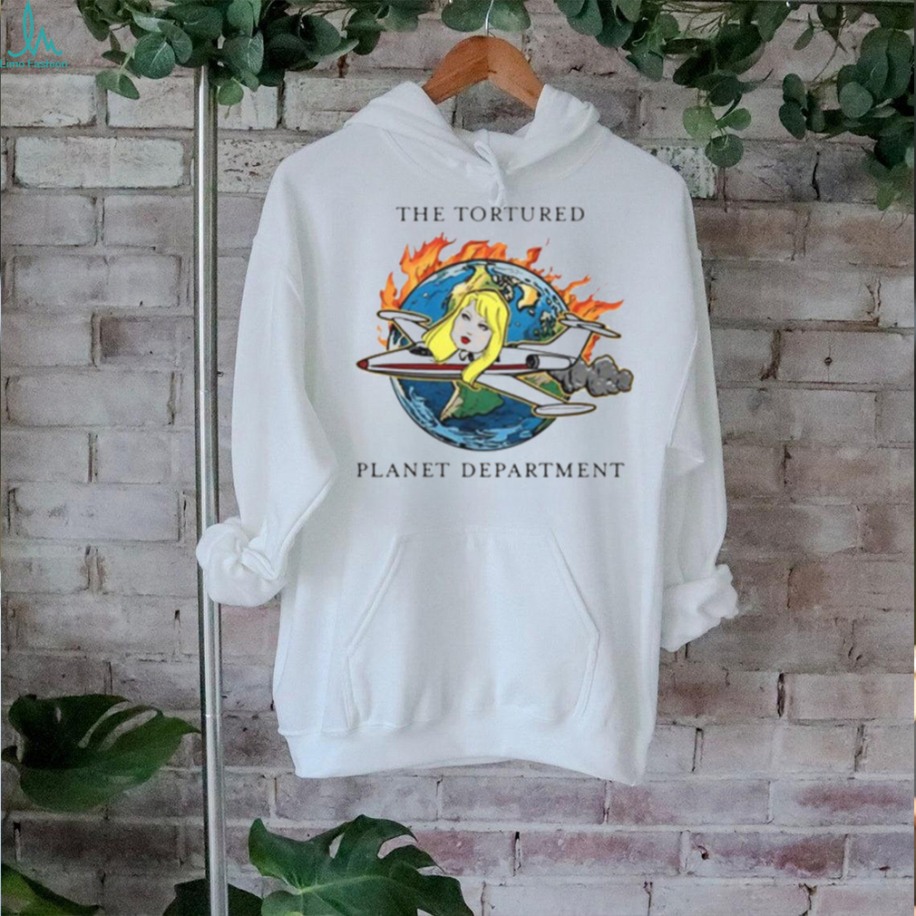 The Tortured Planet Department T Shirt The Tortured Planet Department T Shirt