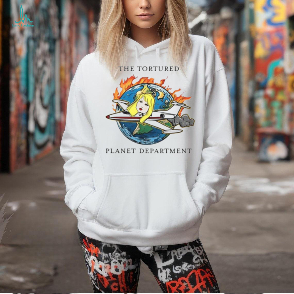 The Tortured Planet Department T Shirt The Tortured Planet Department T Shirt