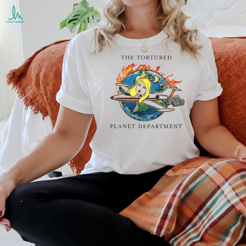 The Tortured Planet Department T Shirt The Tortured Planet Department T Shirt
