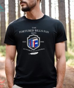 The Tortured bills fan Dept shirt