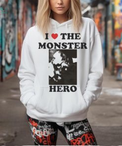 The Toxic Avenger I Love The Monster Hero T Shirt