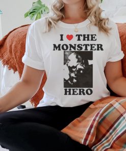 The Toxic Avenger I Love The Monster Hero T Shirt