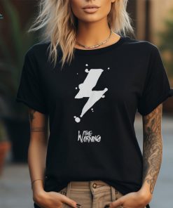 The Warning Merch Logo Lightning T Shirt